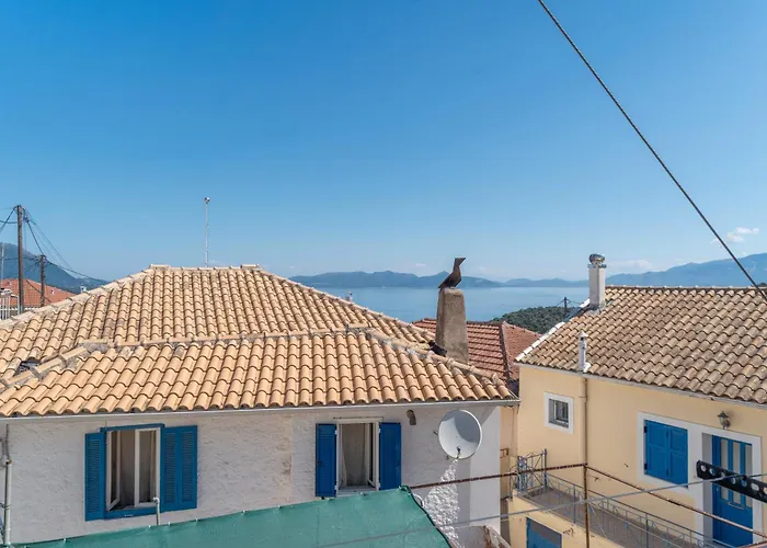 Apartment Vretto's Meganisi *