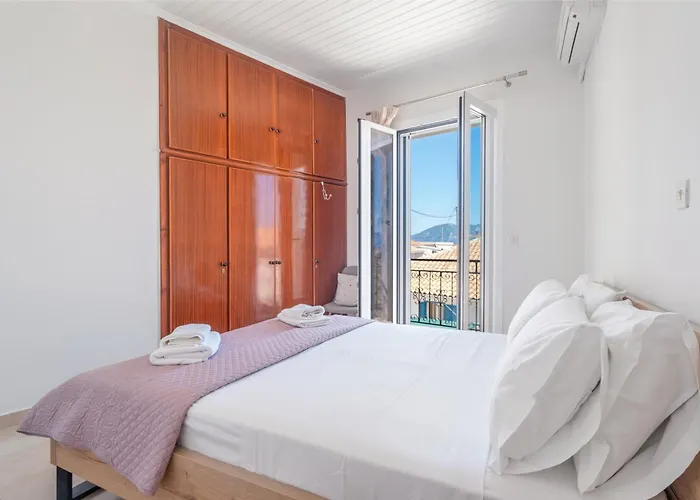 Apartment Vretto's Meganisi Spartokhórion