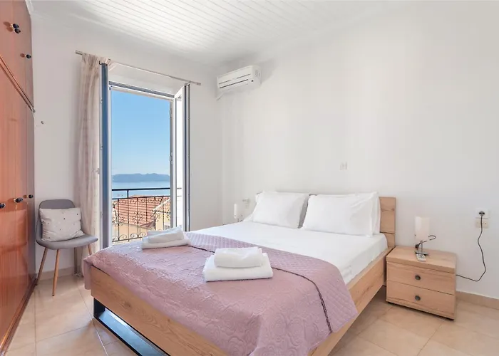 Apartment Vretto's Meganisi *
