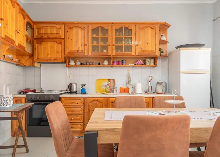 Vretto's Meganisi Apartment